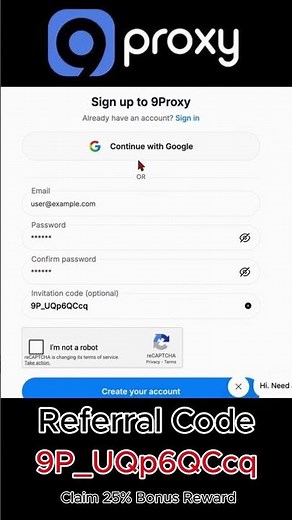 9Proxy Referral Code 2026 [9P_UQp6QCcq] | Unlock 25% OFF Residential Proxy Plans