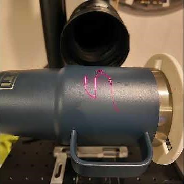 LASER ENGRAVE YETI START TO FINISH FIBER LASER