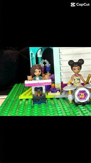 Something small ❤️#lego #animation #sadsong #sisters #capcut #audiolibrary