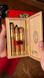 28K views · 514 reactions | أنبوكسنج روميو وجولييت Línea de Oro Sampler + Nobles Review | ريفيو | نادي السيجار المصري Egyptian Cigar Club | Facebook