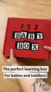 123Babybox – Baby & Toddler Learning Box Give your little one, the gift of learning and play! Each box is designed with age-appropriate toys and activities to support early development and creativity. 🎯 Encourages Learning & Growth 🧸 Fun & Engaging Activities 📚 Perfect for Babies & Toddlers Start their learning journey today! ✨ #123babybox #babylearning #toddleractivities #earlychildhoodeducation #montessoriathome #babydevelopment #toddlerlearning #EducationalToys #LearningThroughPlay #sensor