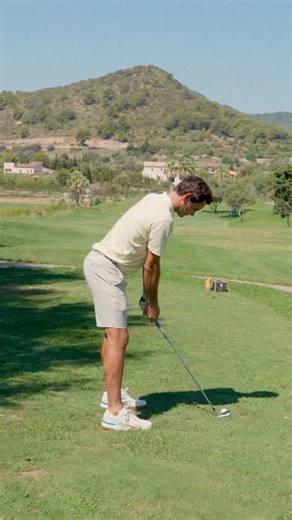 The @therydercup ⛳️ kicks off today in New York! We’ll be enjoying it on TV, cheering for @rydercupeurope! And we encourage you to enjoy this great sport with friends too! 💪🏼 @rogerfederer 💪🏼 | Rafa Nadal