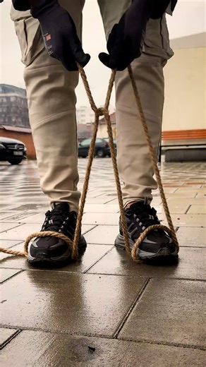 How to easily cut a rope! | Magic Hands Creations