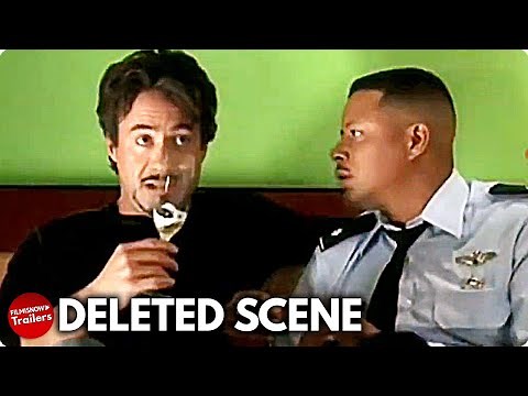 IRON MAN (2008) "Flight" Deleted Scene you never go to see
