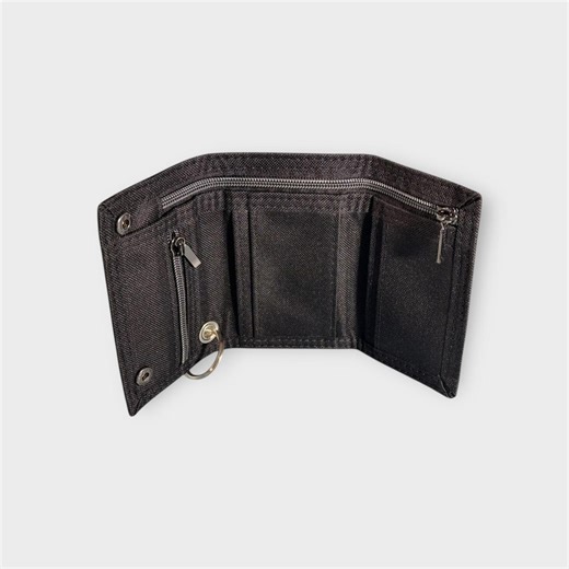 Chain Wallet, Cordura, Tri-fold Wallet, Heavy Duty, Coin Pocket - Etsy