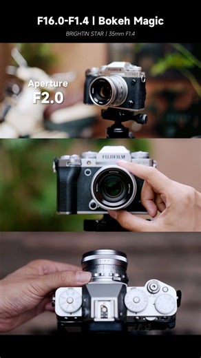 🌌 This is what aperture REALLY does