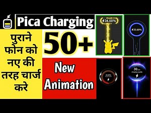 how to use pika charging show app || how to use pikashow charging app || Charging Animations App