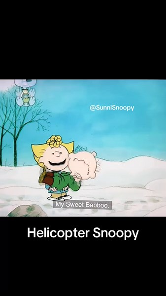 Snoopy as Helicopter Pilot Adventure