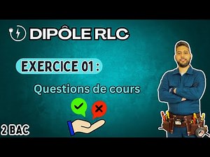 Exercise 01 - Free oscillators in an RLC circuit - Electricity ⚡️ - 2nd year Baccalaureate BIOF -...