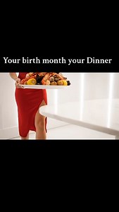 2M views · 8.7K reactions | Your birth month your Dinner asmr #aiasmr #fypreels #asmr #asmrsounds #satisfying #asmrvideo #yourbirthmonth #food #mukbang | EchoMuse Asmr | Facebook