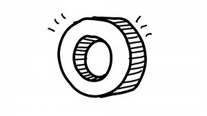 Cute Hand Draw Alphabet Letter O Stock Footage Video (100% Royalty-free) 1064642815 | Shutterstock