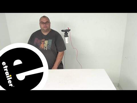 etrailer | Review of Gustafson Lighting RV Interior Lights - Ceiling Light Fixture - GUS98ZR