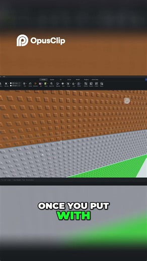 Create a Steel Brainrot Game in Roblox with Admin Panel! | #shorts