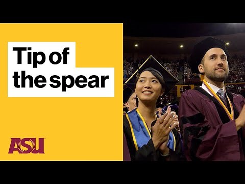 ASU Graduate Commencement Spring 2025