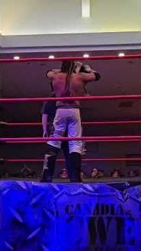 CAM!!ikaze Celebrates with a Great Fan in Calgary. Canadian Wrestlings Elite (February 20th 2026)