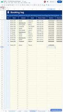 Never double-book again! Airbnb Booking Calendar #Shorts — TE-63 | SmartITSoft