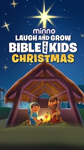 Help kids experience Jesus this Christmas with the Minno Laugh and Grow Bible Christmas Special! https://minno.io/christmas2025 | Minno