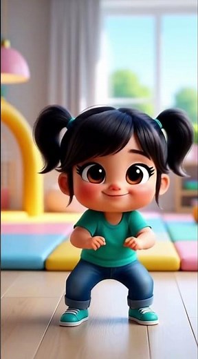 Cartoon Workout! Fun Exercises for Kids to Stay Active!