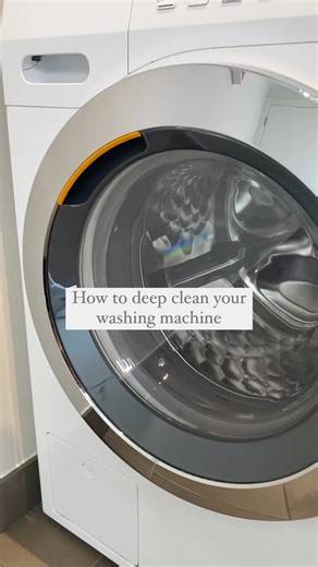 Cleaning my front loader washing machine #hometips #washingmachinecle... | Rose Vance | Facebook