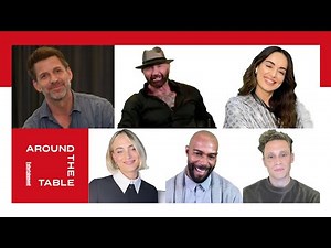 'Army of the Dead' Cast Breaks Down New Zombie Heist Movie | Around the Table | Entertainment Weekly