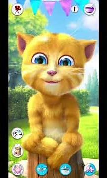 Hilarious Talking Cat Ginger: Funniest Voice Effects!