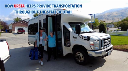 The need for transportation extends beyond any one agency or service area. That is why UTA is proud member of Utah's Urban & Rural Specialized Transit Association, or URSTA. By leveraging the experience of members like UTA and Connect Public Transit, URSTA is able to provide training, education, and advocacy for members in human service agencies and organizations, often in rural parts of the state. This support helps these agencies provide safe, efficient, and economical transportation for those