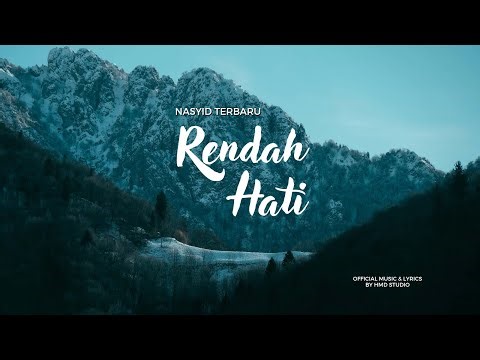 RENDAH HATI 🤲🌙 | Lagu Religi Menyentuh Tentang Keikhlasan & Kehidupan | Nasyid Terbaru 2026
