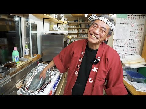 【料理人歴55年】立派なサンマを大量にもらった「サンマの捌き方＆刺身の作り方」by視聴者さん提供