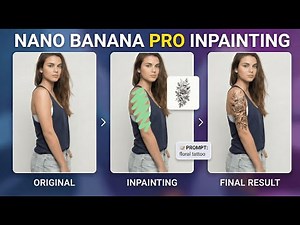 Edit Only Specific Areas - NEW Nano Banana Pro Inpainting Tool - 7 Examples!