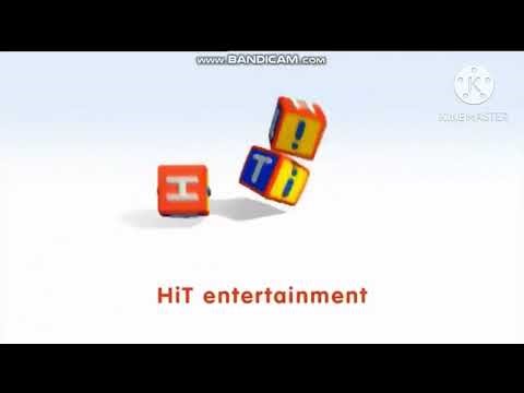 2 Hit Entertainment Logos Very Slow Motion Reversed