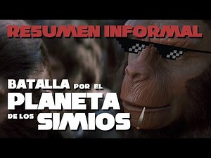 Resumen informal - La batalla por el planeta de los simios 1973