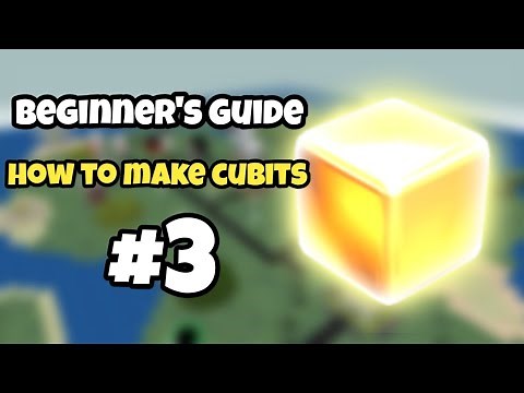 Cubic Castles Beginner Guide #3 // How to make cubits