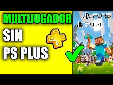 🎮 How to Play Minecraft Multiplayer on PS4 and PS5 Without PlayStation Plus