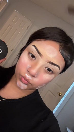 ops gonna see this & start doing they make up like mine 🥳 #fyp #makeup #makeuptutorial