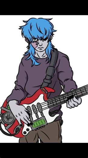 I drew Sally face #drawings #Sallyface #music #rockband #Japan #memes #art #digitaldrawings