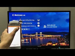 MiraSrceen G2 Android EZMira mirroring without Miracast