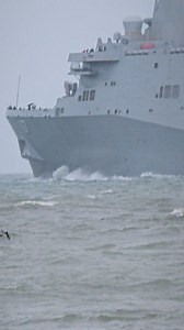 Fort Monroe Virginia Outlook Beach #vessel | Richard LeBel