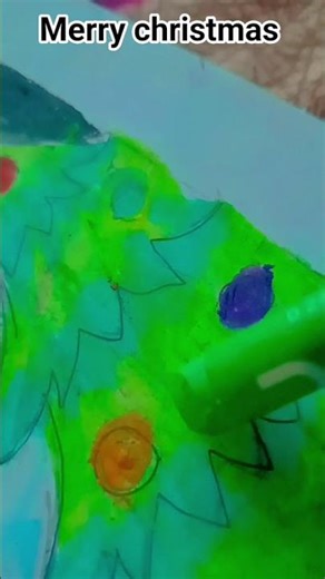 easy christmas day drawing