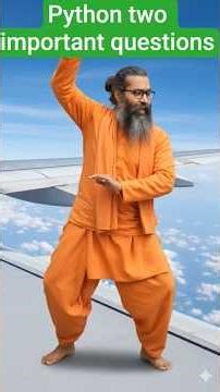 Python Two Import Questions #python #motivation #dataanlysis #education #coding