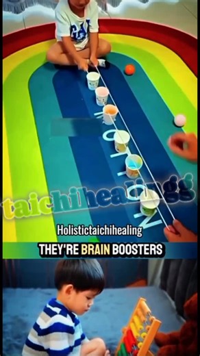 Taichihealingg on Instagram: "Dad accidentally discovered that a simple daily activity could dramatically boost his child’s focus, coordination, and learning ability. What started as a fun bonding moment unexpectedly turned into a powerful way to support the child’s brain development and confidence. Sometimes the most meaningful growth comes from small, consistent habits. Never underestimate the impact of playful learning! #̭parentingtips #childdevelopment #SmartKids #LearningActivities #brainbo