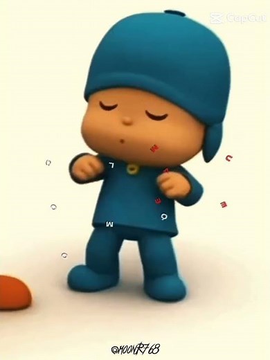 pocoyo bailando#muevelo #lyrics