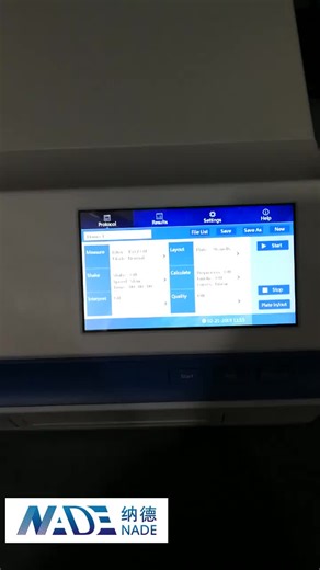 Nade Microplate Elisa Reader AMR-100 Elisa Microplate Reader