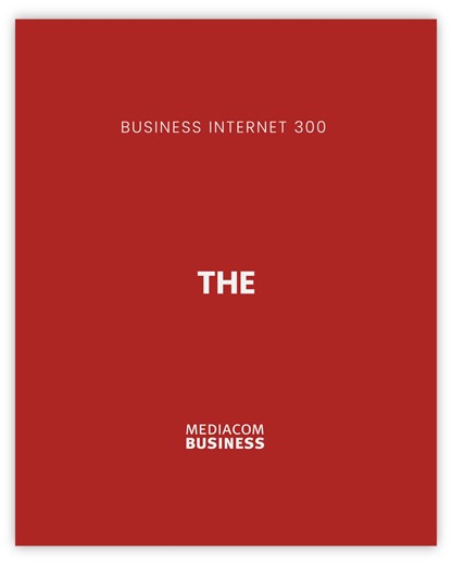 Business Internet 300 with Wi-Fi, data security, modem, and 24/7 support—just $99.99/mo. for 1 year. No hidden fees. | Mediacom Business