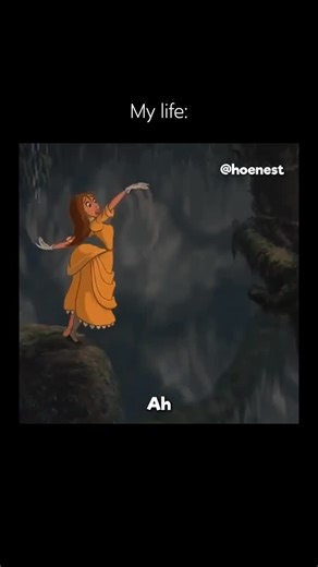 Hoenest on Instagram: "🎬 Fact: In Tarzan (1999), the moment Jane says “It can’t get any worse” right before everything absolutely does isn’t just a joke, it’s perfectly timed chaos. On the surface, it’s classic Disney humor. A calm sentence, immediate disaster, and pure jungle mayhem. Fast, loud, and laugh-out-loud timing. But underneath, the scene highlights the wild unpredictability of Tarzan’s world. Nature doesn’t wait, warn, or soften itself and humans stepping into it quickly learn they’r
