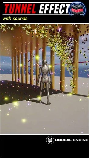 Create more tunnel variation, be creative!