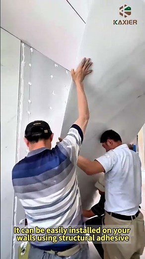 SPC Wall Panel for Shower Installation | Waterproof & Easy-to-Install | Kaxier