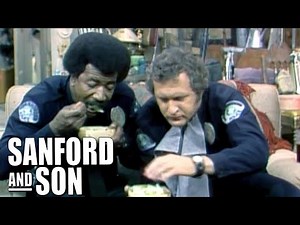 Grady Feeds Marijuana To The Police | Sanford and Son