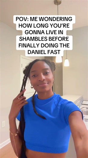 The 21 Day Daniel Fast is life changing 🤍