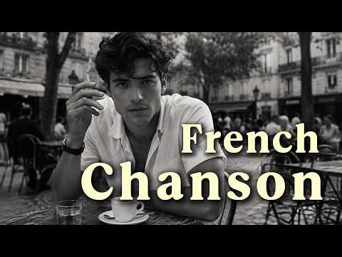 1970s Vintage French Chansons 🍷 Cozy Evening in Paris | Relaxing Café Music