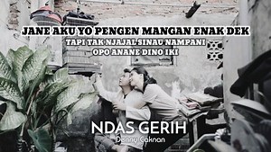 Denny Setiawan on Instagram: "Maem Kui sik ae . Njagani sesok nek ga enek duwet dek 😭. Suk nek mas oleh rejeki okeh... masak o sing enak nganggo duwet e mas 😊"